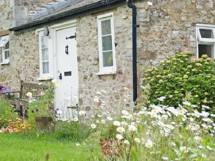 Overnatningsstedets facade