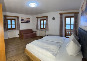 Panoramic-Apartment, 1 Schlafzimmer, Balkon, Bergblick