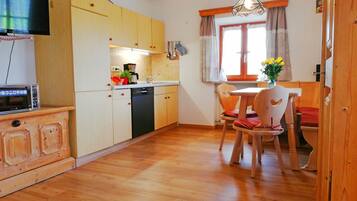 Appart'hÎtel Panoramique, 1 chambre, balcon, vue montagne | Cuisine privée