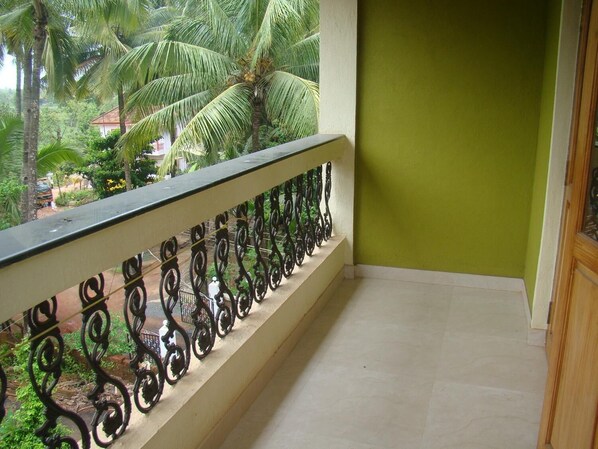 Balcony - Saikunj Holiday Homes (Candolim)