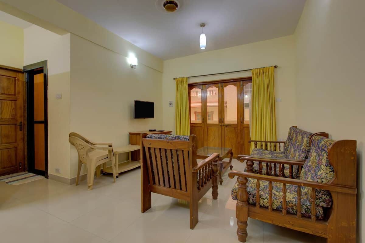 Luxury Apartment, 1 King Bed, Smoking | Living room