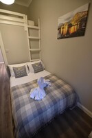 1 habitación, sábanas de algodón egipcio y ropa de cama de alta calidad 