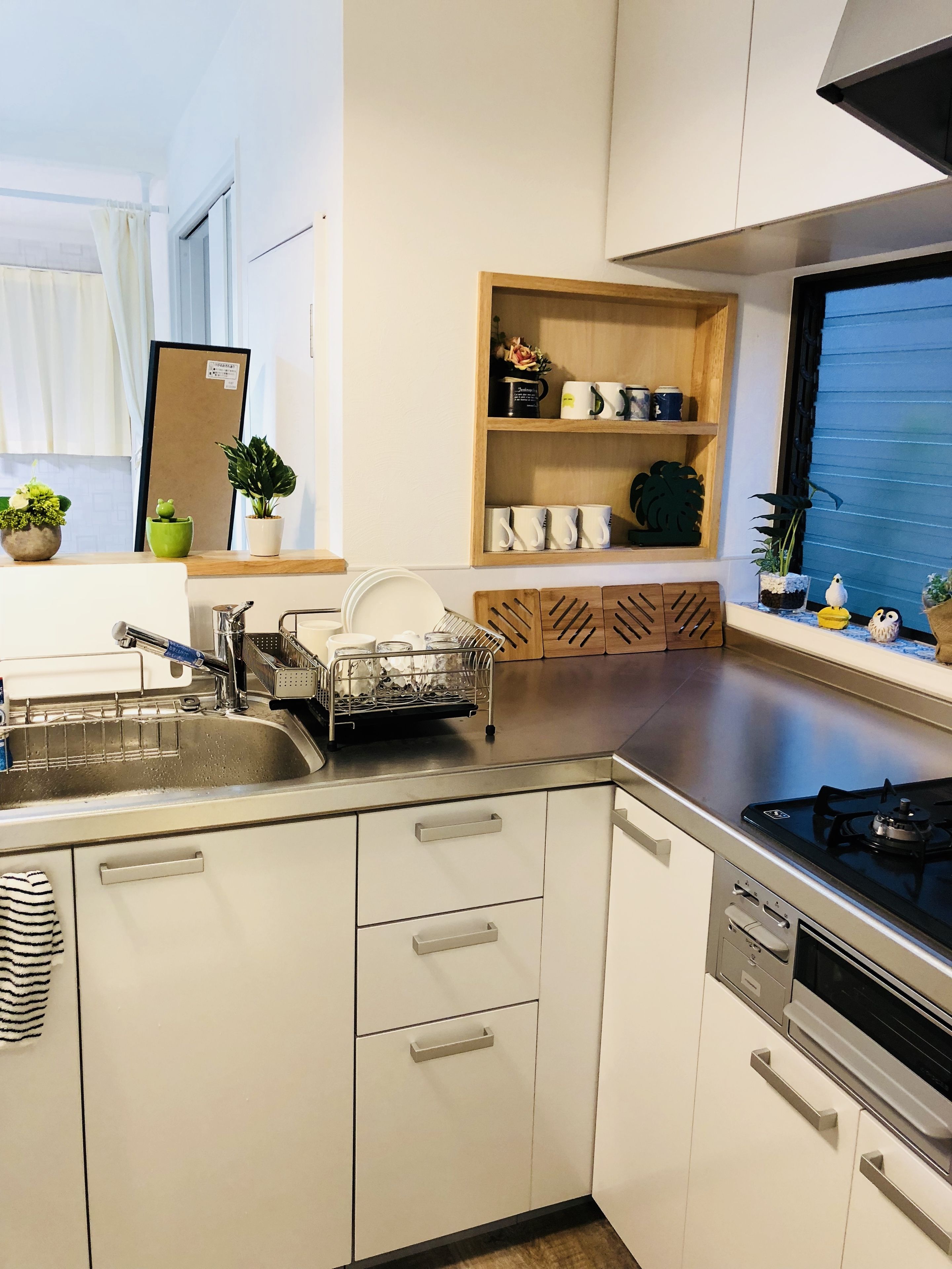 單棟房屋 (YUYU House - Yata Kaeru) | 私人小型廚房 | 雪櫃、微波爐、爐具、廚房用具/餐具/器皿