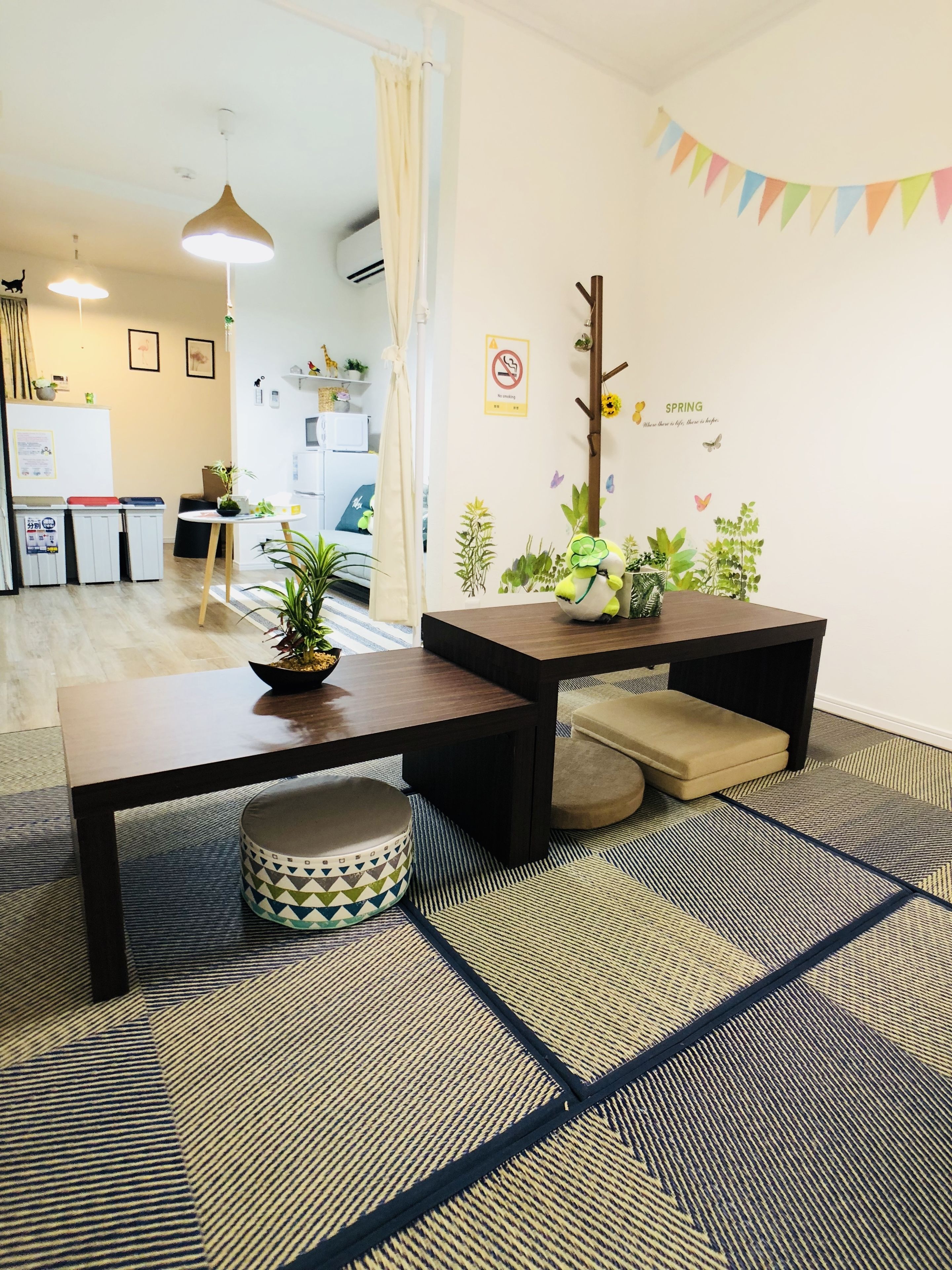 YUYU House - Yata Kaeru | Living area