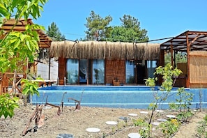 Fachada de la propiedad