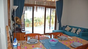 Villa, 1 Double Bed, Non Smoking | In-room dining - Villa Ece (Kas)