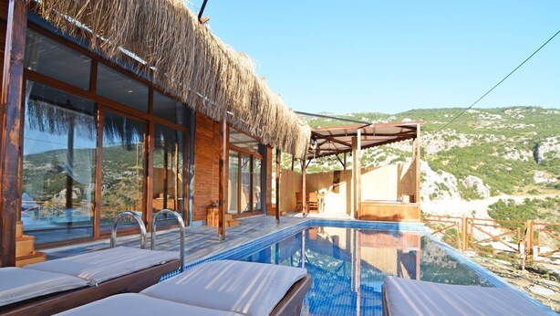 Terrace/patio - Villa Ece (Kas)