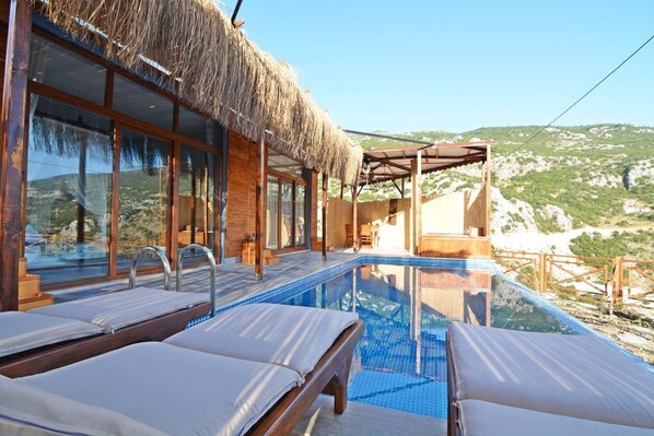 Terrace/patio - Villa Ece (Kas)