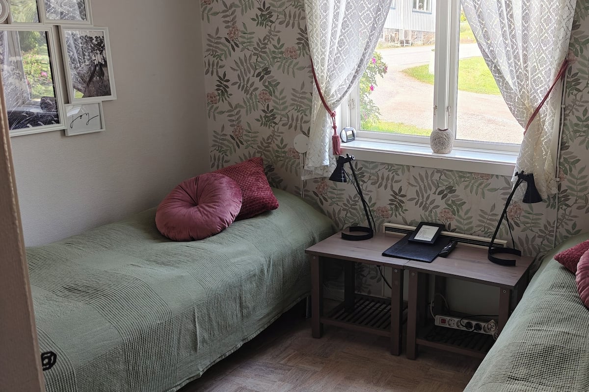 Nösundsgården Hostel Budget (Shared Bathroom) | 1 phòng ngủ, trang trí khác biệt