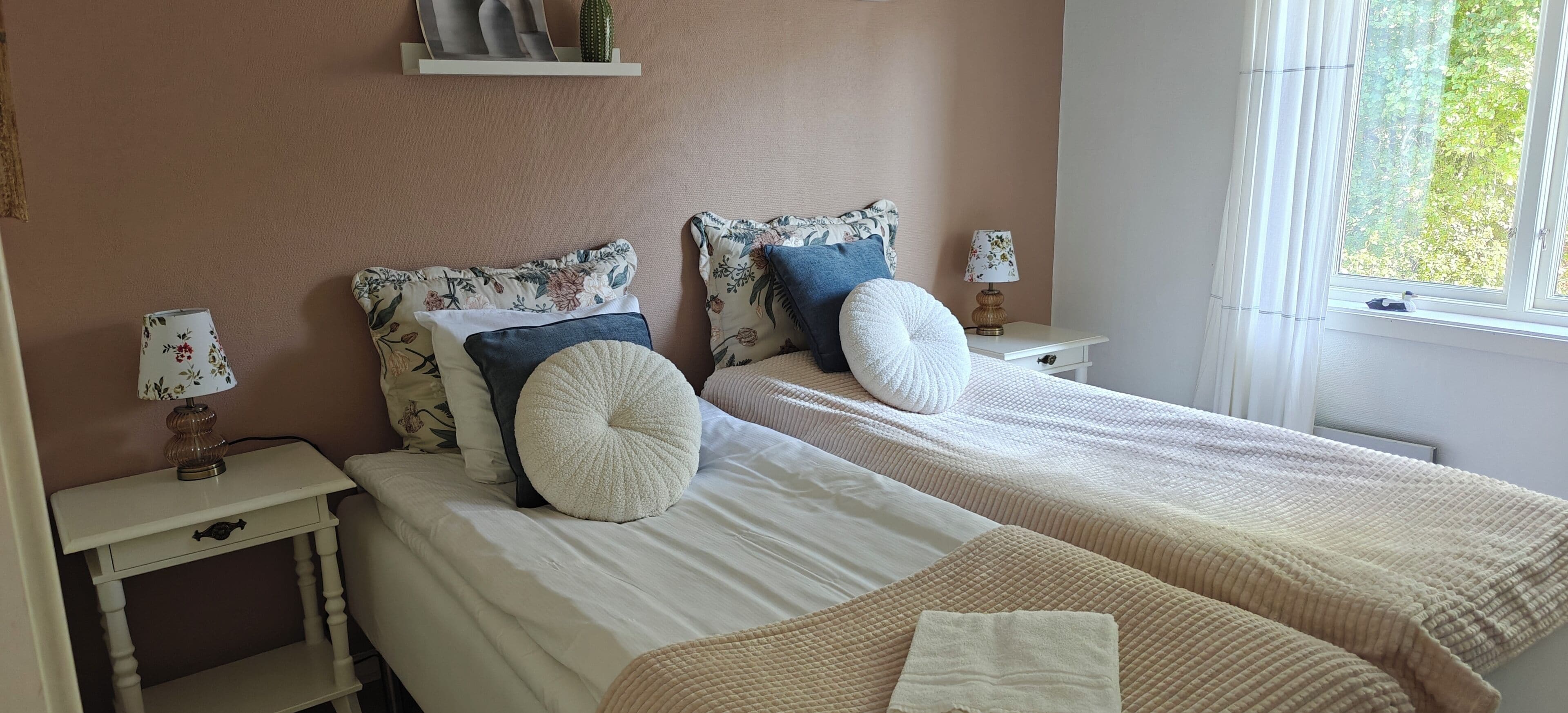 Decoración personalizada y muebles diferentes 