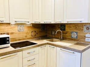 Private kitchenette - Audrey's Roman Holidays Suites&Rooms (Rome)