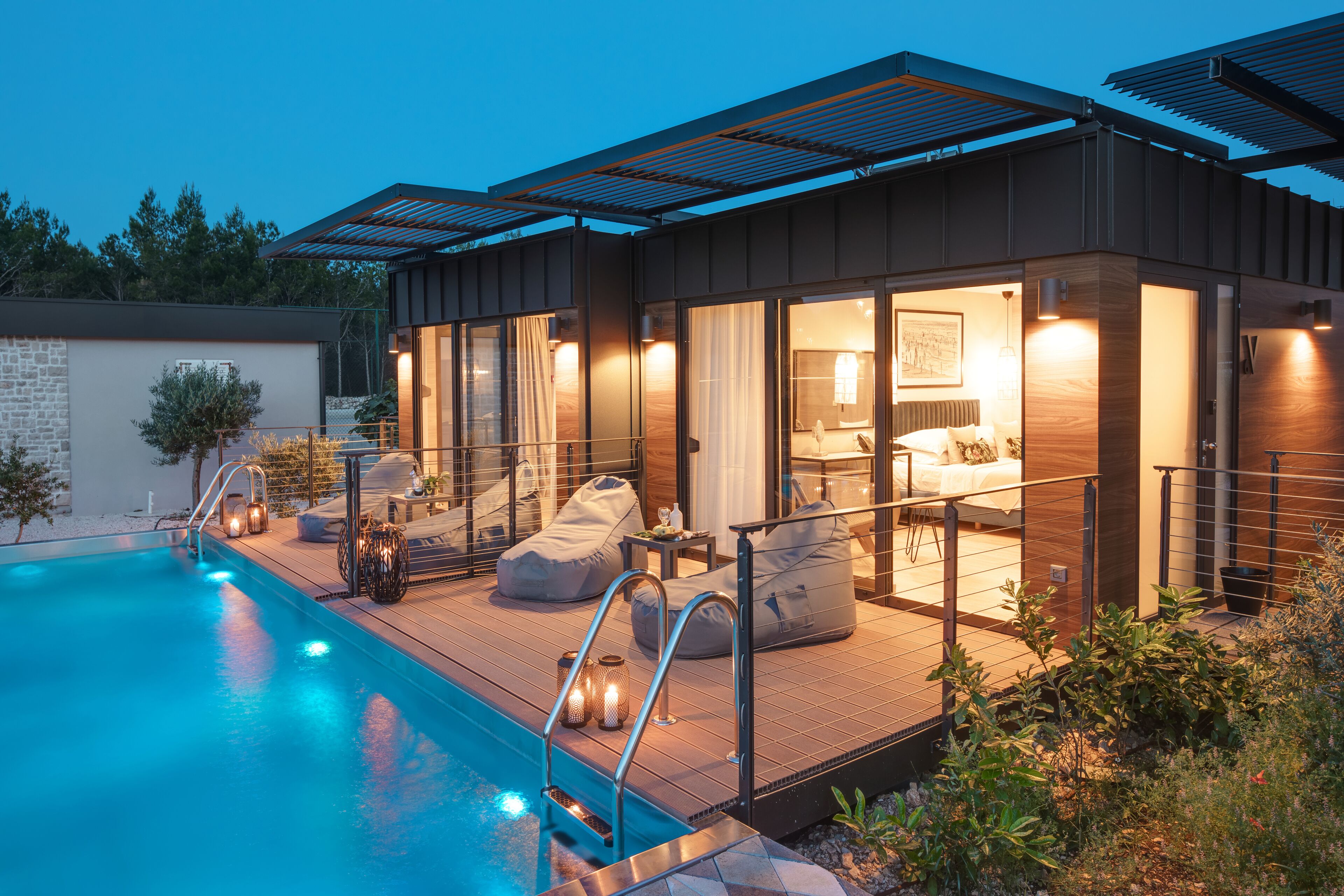 Deluxe Cottage, 1 Queen Bed, Pool Access (Vineyard) | View from room