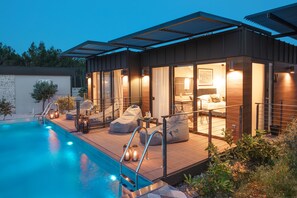 Deluxe Cottage, 1 Queen Bed, Pool Access (Vineyard) | View from room