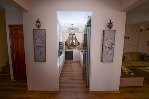 Villa, Sea View | Living area | Plasma TV