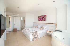 Villa | 2 chambres, bureau, fer et planche à repasser, Wi-Fi gratuit