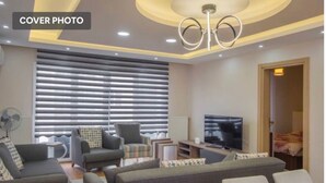 Apartment, 3 Bedrooms | Living room - Fi Yaka Esensehir A8 (Istanbul)