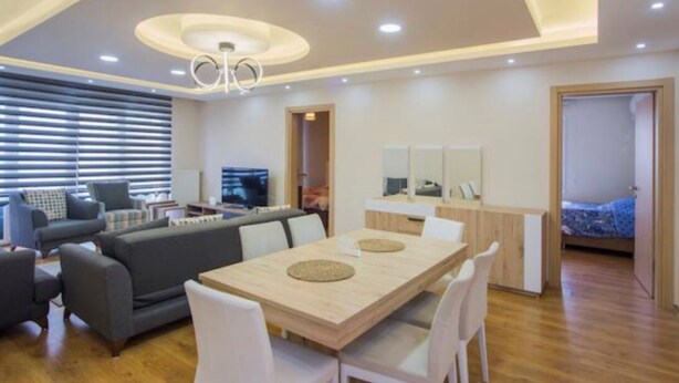 Apartment, 3 Bedrooms | Television - Fi Yaka Esensehir A8 (Istanbul)