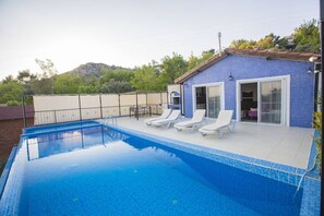 Outdoor pool - Villa Nurben (Kas)