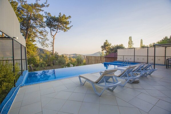 Sun deck - Villa Nurben (Kas)