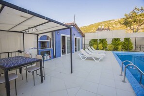 Sundeck - Villa Nurben (Kas)