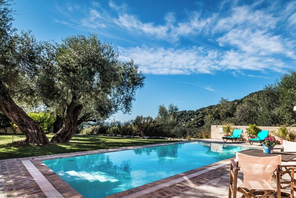 Exterior - Mastrogiannis Villa Levanda (Corfu)