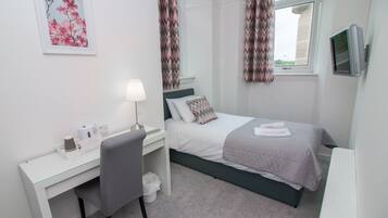 Standard Single Room | Desk, iron/ironing board, free WiFi, bed sheets