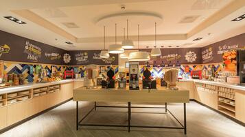 Free daily full breakfast