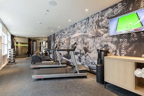 Fitnessfaciliteiten