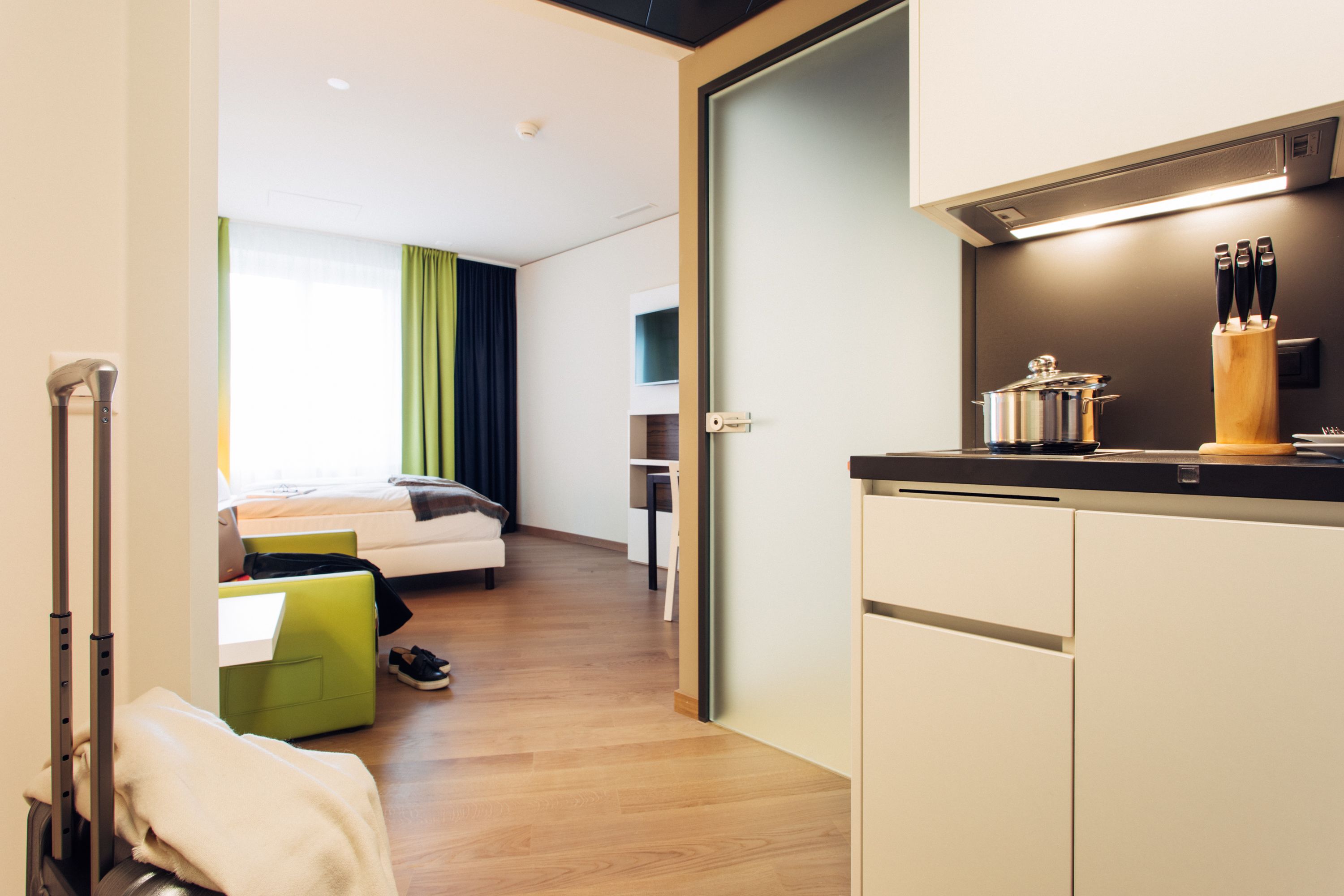 studio | private kitchen | espresso maker, coffee/tea maker, electric kettle