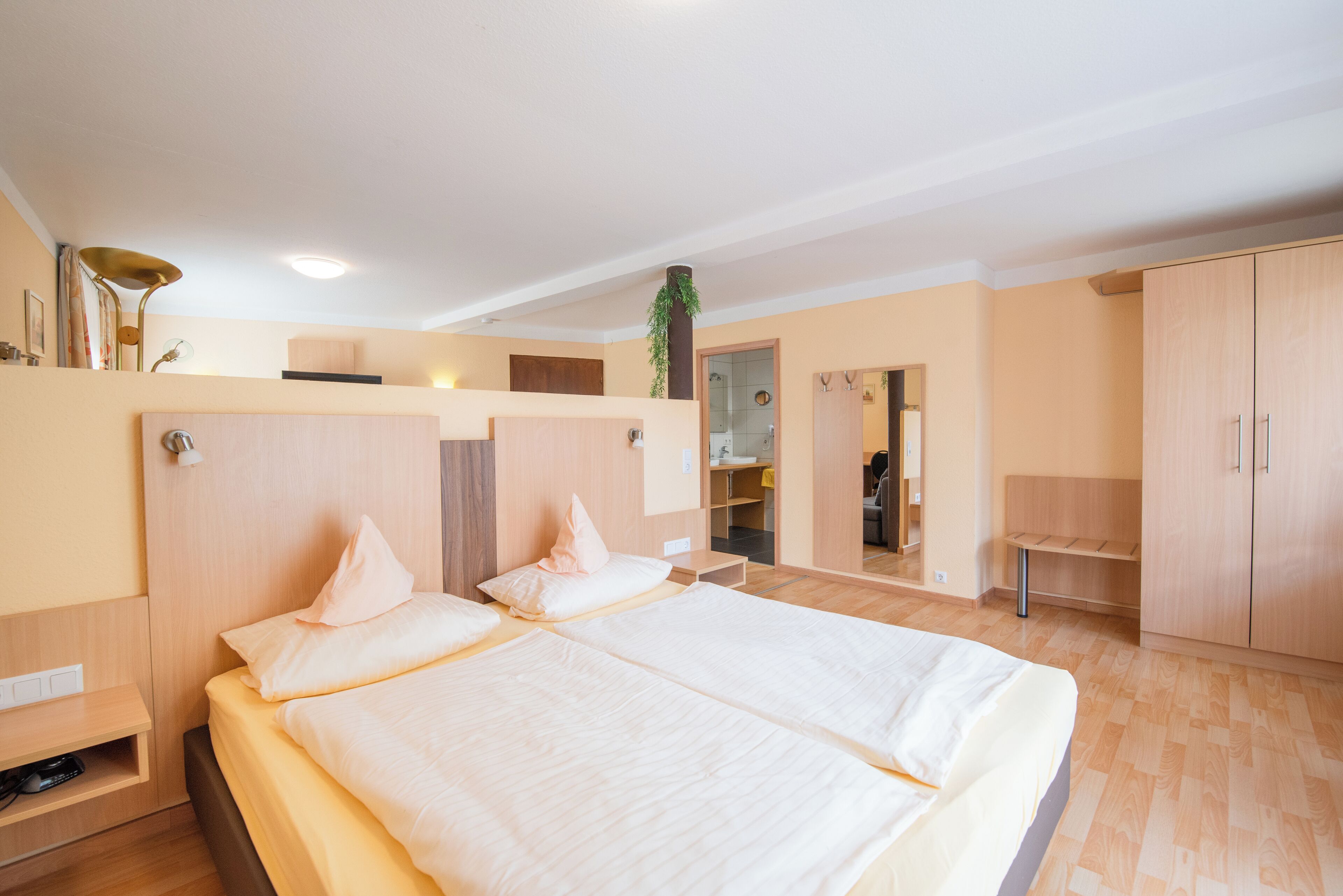 junior suite | hypo-allergenic bedding, in-room safe, desk, blackout curtains