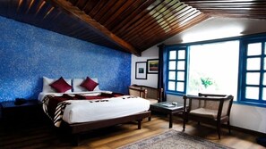 Luxury Double Room, 1 King Bed | View from room - Manu Maharani Regency (Nainital)
