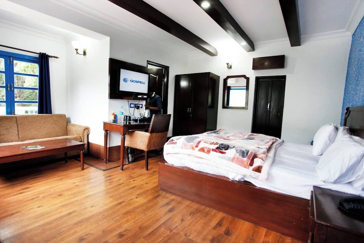 2 Schlafzimmer, Schreibtisch, kostenloses WLAN, Bettwäsche