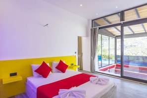 Villa - 1 sovrum | 1 sovrum, skrivbord, strykjÀrn/strykbrÀda och gratis wi-fi