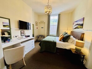 Standard Double Room, Ensuite | Premium bedding, memory-foam beds, in-room safe, individually decorated