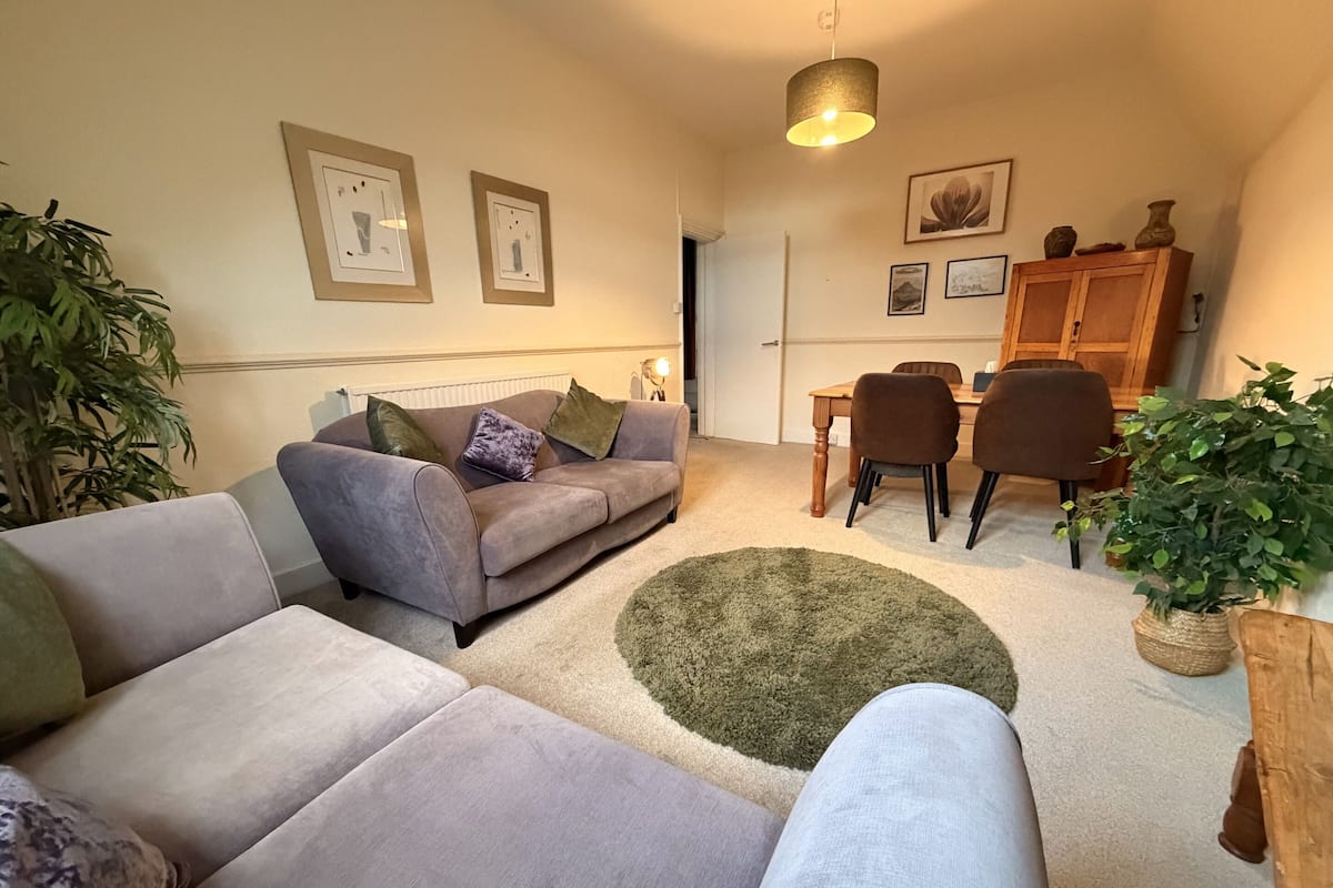 Appartement Deluxe, salle de bains attenante | Bar lounge