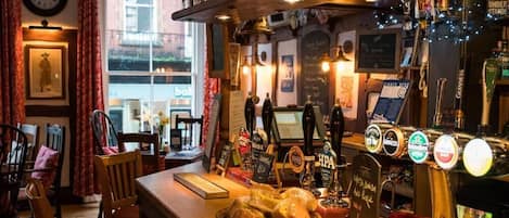 Bar (på boendet)