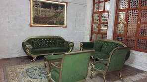 Sitzecke in der Lobby
