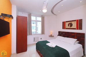 Design Apartment, Multiple Beds, Non Smoking | 3 bedrooms, iron/ironing board, free WiFi, bed sheets - MZapartments Souza Lima (Rio de Janeiro)