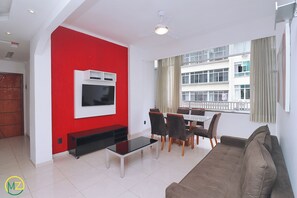 Design Apartment, Multiple Beds, Non Smoking | Living area | Flat-screen TV - MZapartments Souza Lima (Rio de Janeiro)