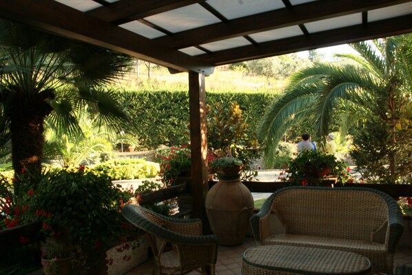 Parco della struttura