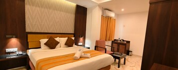 Escritorio, camas plegables/adicionales, wifi gratis y ropa de cama 
