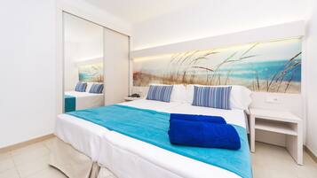 1 bedroom, minibar, free WiFi, bed sheets