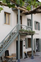 Entrada al alojamiento