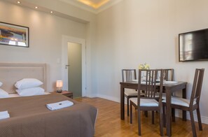 Classic-Apartment | Wohnbereich