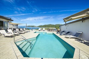 Outdoor pool - 1 Bright Point Apartment 1502 (Nelly Bay)