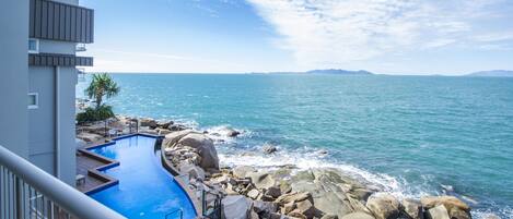 Vue depuis le balcon