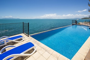 Outdoor pool - 1 Bright Point Apartment 5301 (Nelly Bay)