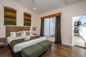 Villa Supérieure, 1 chambre, accès piscine, vue océan
