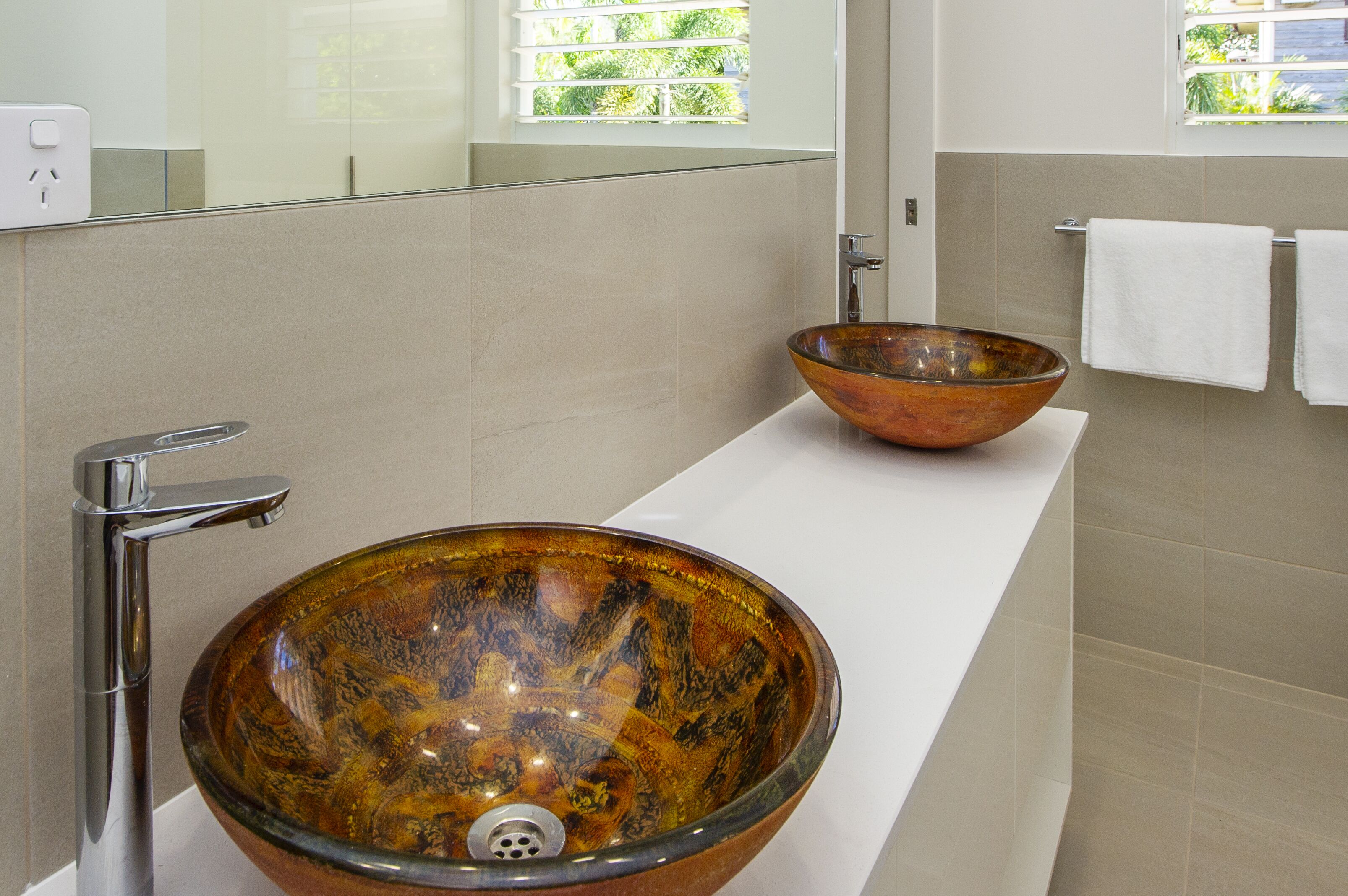 Superior Villa, 1 Bedroom, Pool Access, Ocean View | Bathroom sink