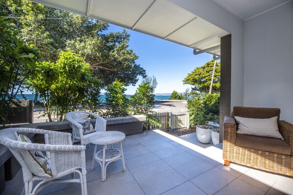 Superior Villa, 1 Bedroom, Pool Access, Ocean View | Terrace/patio